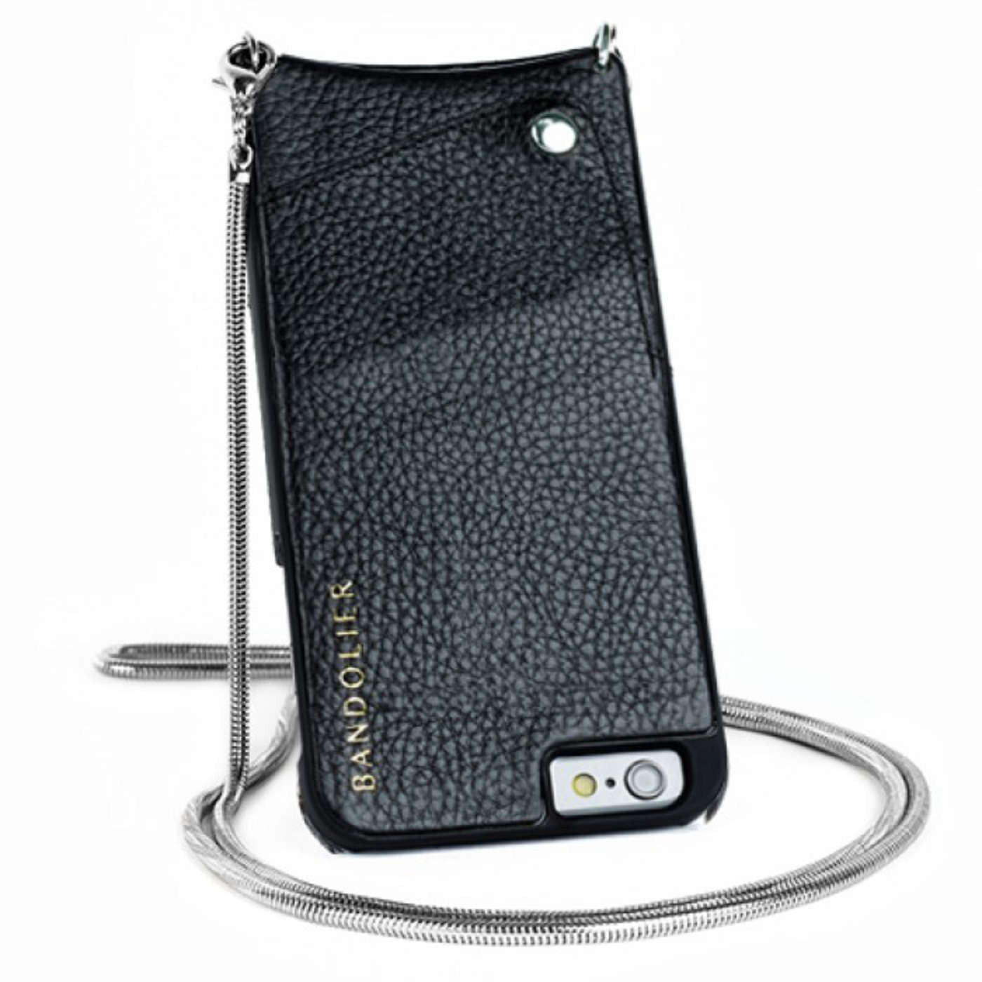 Belinda Silver - iPhone 6 Plus / 6S Plus/7 Plus/ 8 Plus Case - Bandolier - Accessories - TOPGEARNY