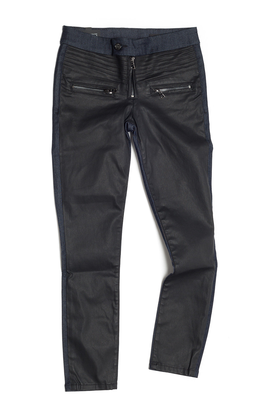 The Icon Stretch Moto Jean - Schoen by Yu - Jeans - TOPGEARNY