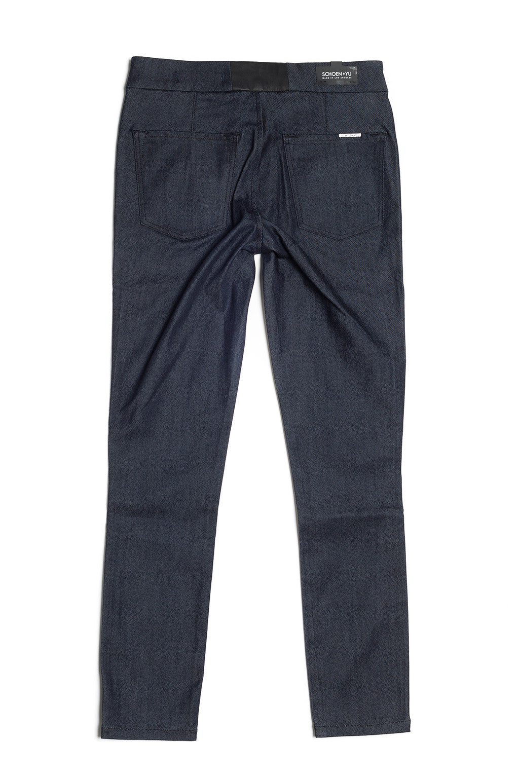 The Icon Stretch Moto Jean - Schoen by Yu - Jeans - TOPGEARNY