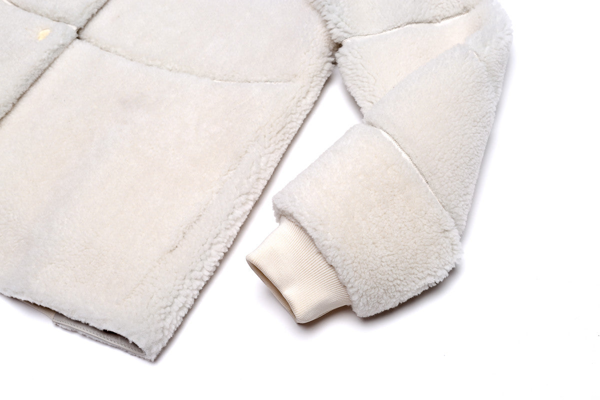 Shearling Sport Jacket - Paul and Joe - Jacket - TOPGEARNY