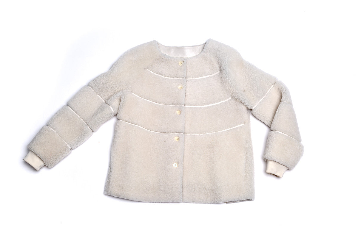 Shearling Sport Jacket - Paul and Joe - Jacket - TOPGEARNY