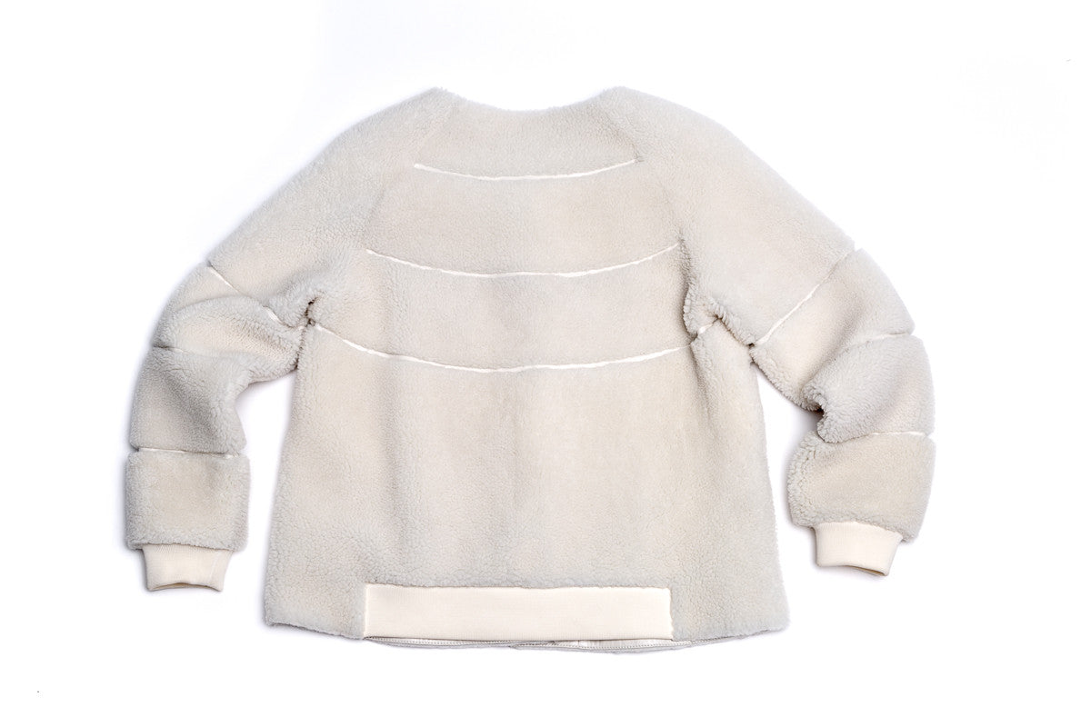 Shearling Sport Jacket - Paul and Joe - Jacket - TOPGEARNY