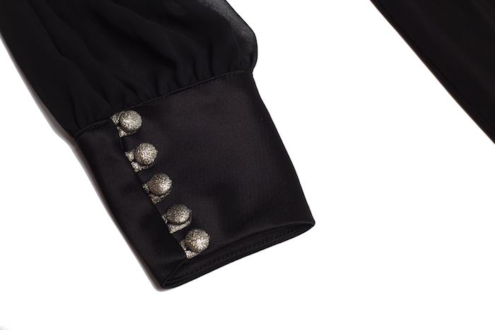 Shoulder Cutout Gown W/ Chiffon - A.B.S. - Dress - TOPGEARNY