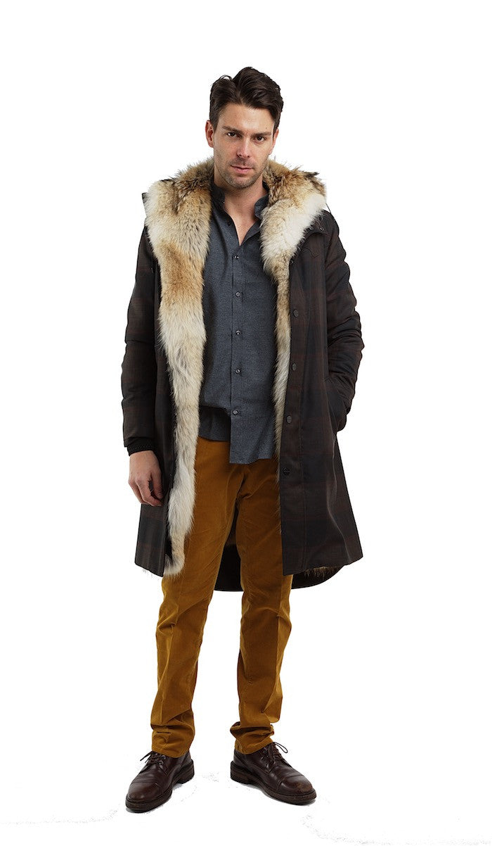 Parka with Fur Lining - Brett Johnson - Jacket - TOPGEARNY