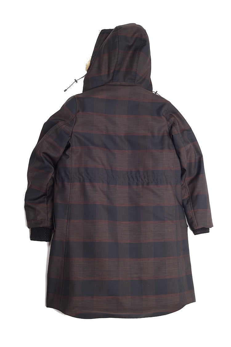 Parka with Fur Lining - Brett Johnson - Jacket - TOPGEARNY