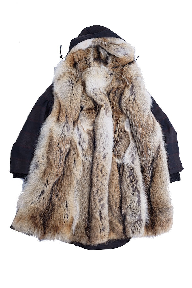 Parka with Fur Lining - Brett Johnson - Jacket - TOPGEARNY