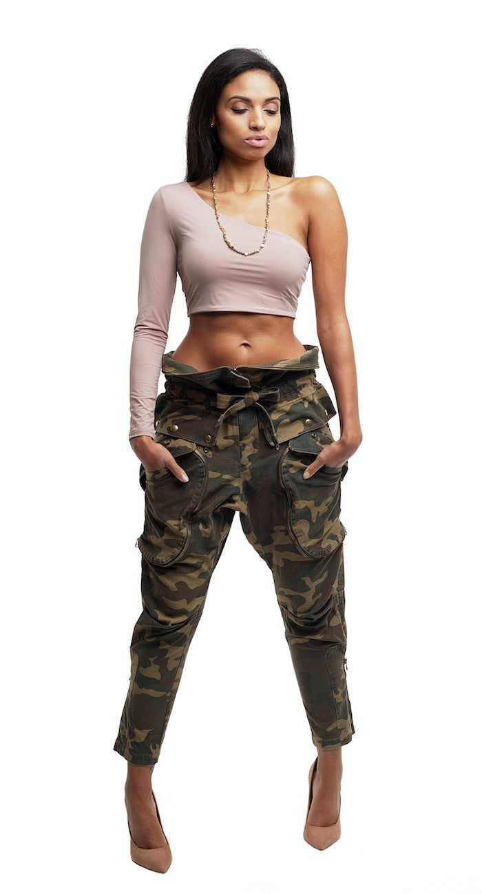 Crescent Crop (Slate) - BOSSA - Top - TOPGEARNY