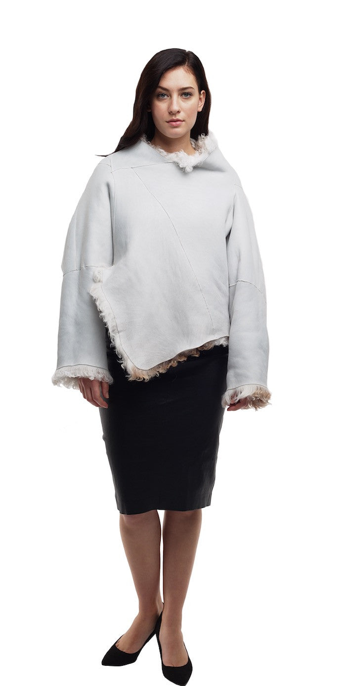 Pull Over Sherling - Elena Benarroch - Poncho - TOPGEARNY