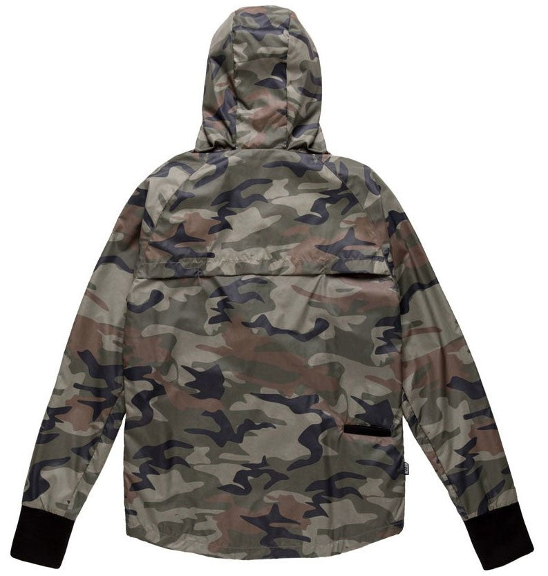 Dakota Side Zip Front Hoody Jacket - Massiv - Jacket - TOPGEARNY