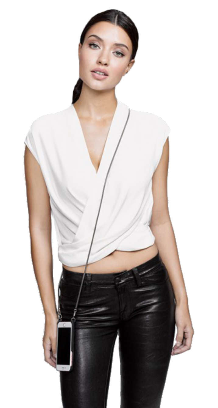 Belinda Silver - iPhone 6 Plus / 6S Plus/7 Plus/ 8 Plus Case - Bandolier - Accessories - TOPGEARNY