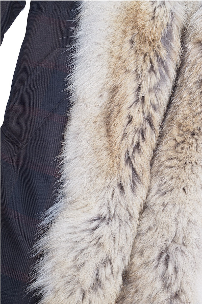 Parka with Fur Lining - Brett Johnson - Jacket - TOPGEARNY