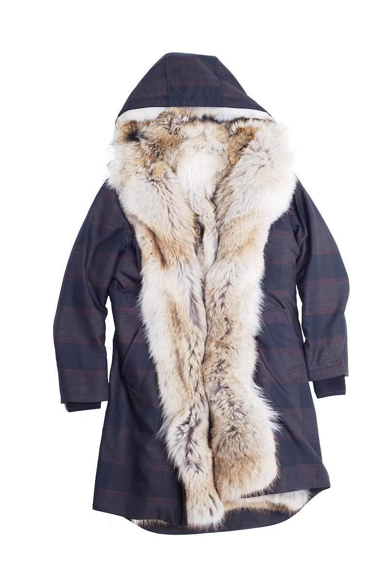 Parka with Fur Lining - Brett Johnson - Jacket - TOPGEARNY