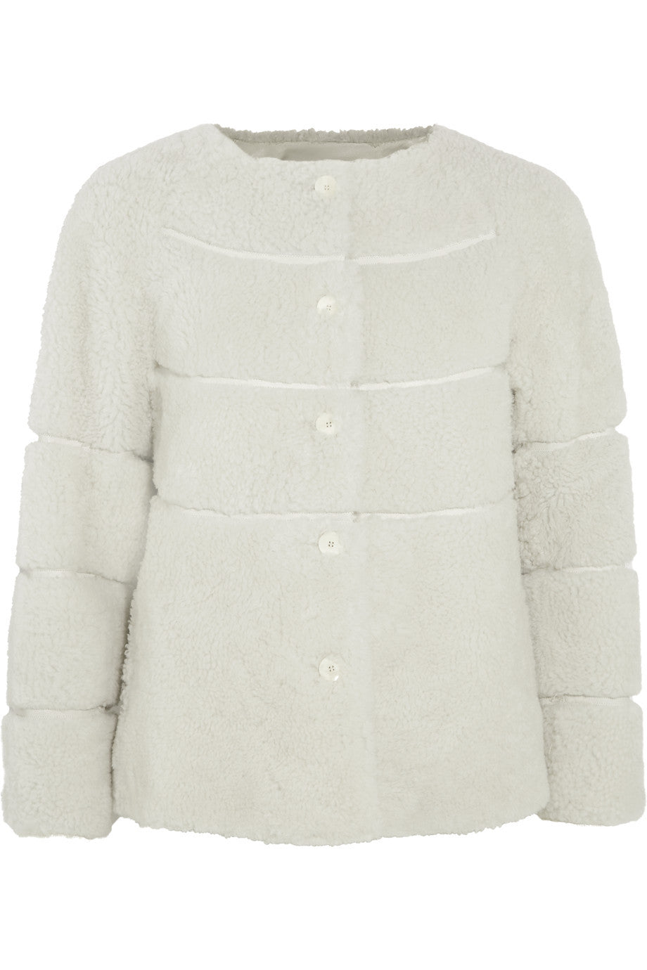 Shearling Sport Jacket - Paul and Joe - Jacket - TOPGEARNY