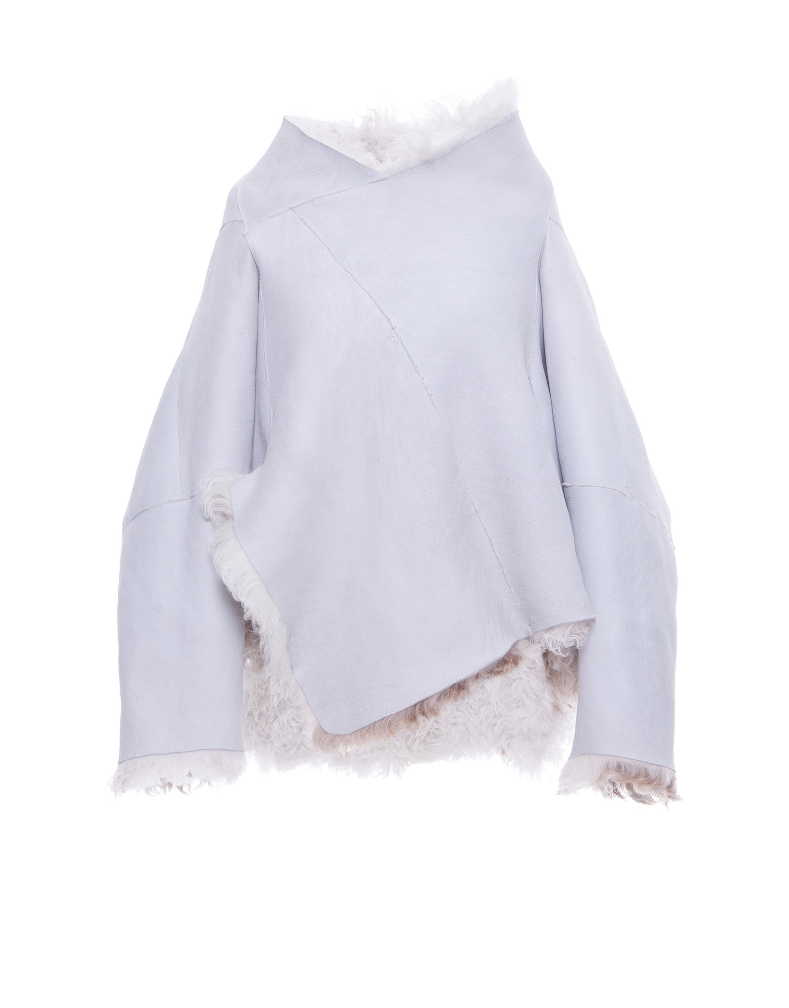 Pull Over Sherling - Elena Benarroch - Poncho - TOPGEARNY