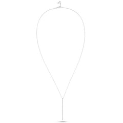 Line Necklace in Silver - Amorium - Necklace - TOPGEARNY