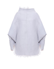 Pull Over Sherling - Elena Benarroch - Poncho - TOPGEARNY