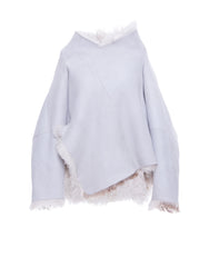 Pull Over Sherling - Elena Benarroch - Poncho - TOPGEARNY
