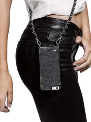 Libby Silver - iPhone 6 / 6S / 7 / 8 Case - Bandolier - Accessories - TOPGEARNY