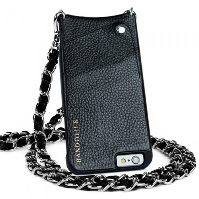 Libby Silver - iPhone 6 Plus / 6S Plus/ 7 Plus/8 Plus Case - Bandolier - Accessories - TOPGEARNY