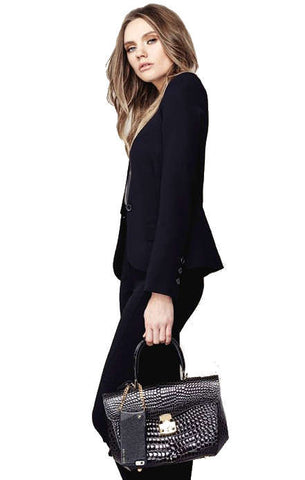 The Pouch - Silver Hardware - iPhone 6 / 6S / 7/ 7S Case