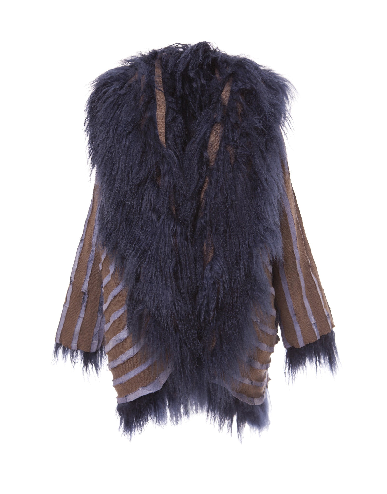 Long Round Jacket - Kalgan Fur - Elena Benarroch - Fur - TOPGEARNY
