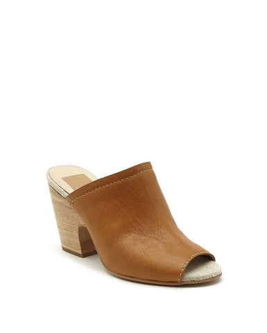 TEGAN Wood-Heeled Mule