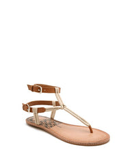 KENDRA Leather Buckle Strap Sandal - Dolce Vita - Shoes - TOPGEARNY