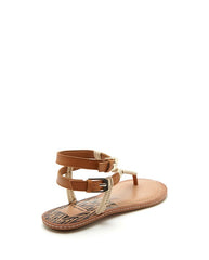 KENDRA Leather Buckle Strap Sandal - Dolce Vita - Shoes - TOPGEARNY