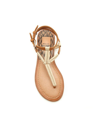 KENDRA Leather Buckle Strap Sandal - Dolce Vita - Shoes - TOPGEARNY