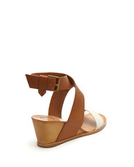 LOLA Contrast Cross Strap Wedge - Dolce Vita - Shoes - TOPGEARNY