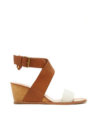 LOLA Contrast Cross Strap Wedge - Dolce Vita - Shoes - TOPGEARNY