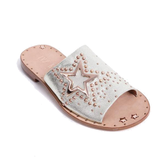 Wish Leather Slides - Ivy Kirzhner - Shoes - TOPGEARNY