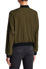 Nylon Bomber Jacket - Bagatelle - Jacket - TOPGEARNY