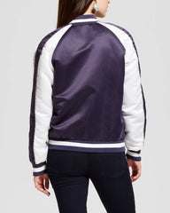 Satin Bomber Jacket - Bagatelle - Jacket - TOPGEARNY