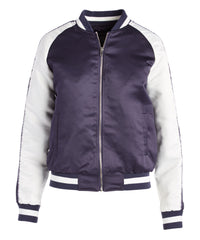 Satin Bomber Jacket - Bagatelle - Jacket - TOPGEARNY