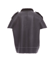 Too Cool Detachable Sleeve Shirling Jacket - Elena Benarroch - Jacket - TOPGEARNY