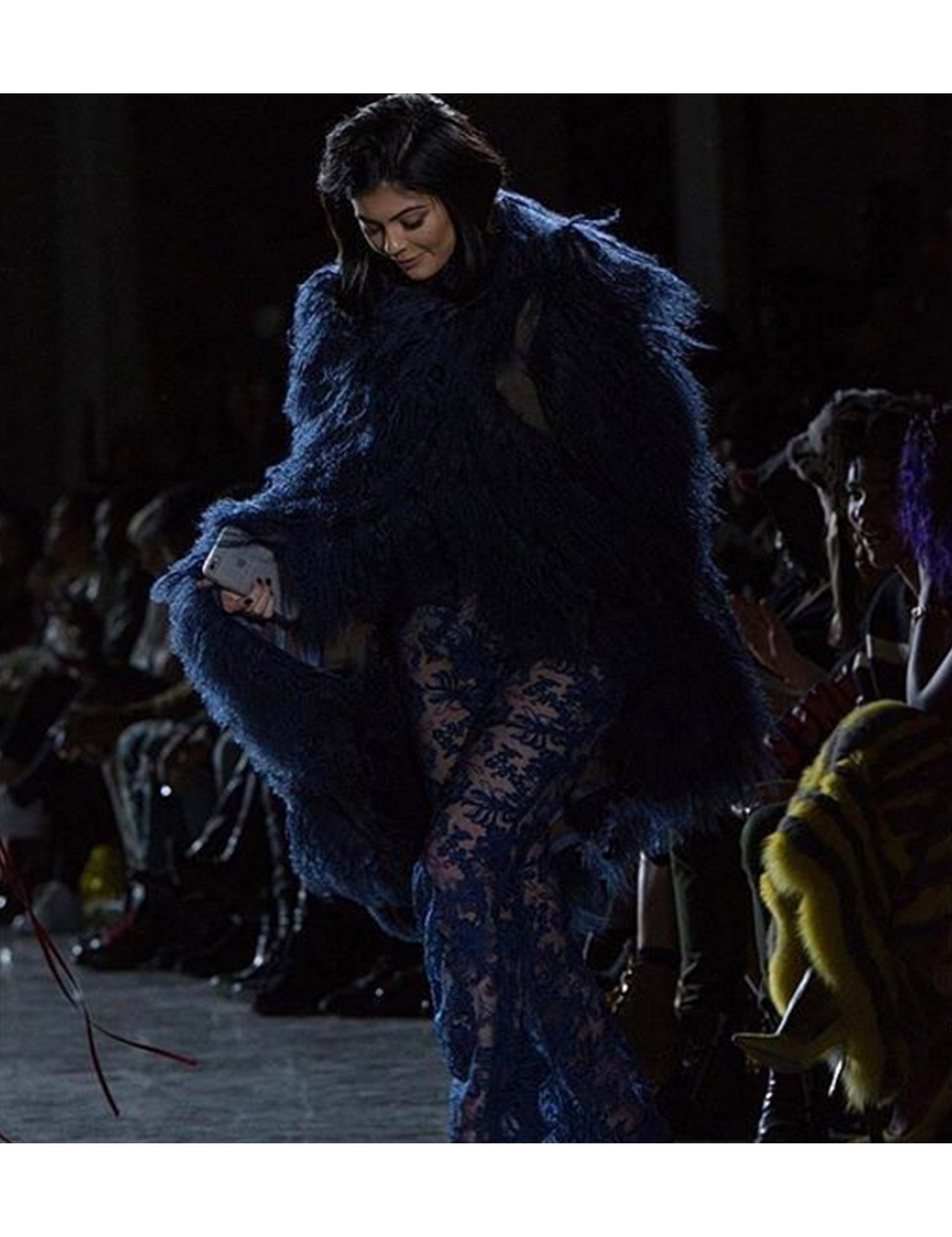 Long Round Jacket - Kalgan Fur - Elena Benarroch - Fur - TOPGEARNY