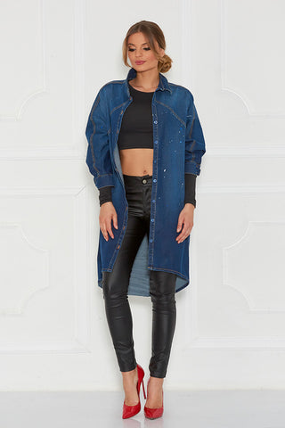 Beppe Denim Oversize Shirt