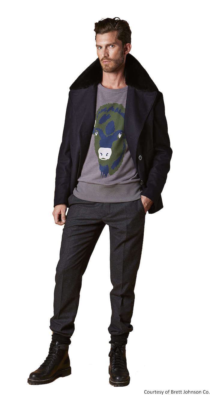 Peacoat - Brett Johnson - Peacoat - TOPGEARNY
