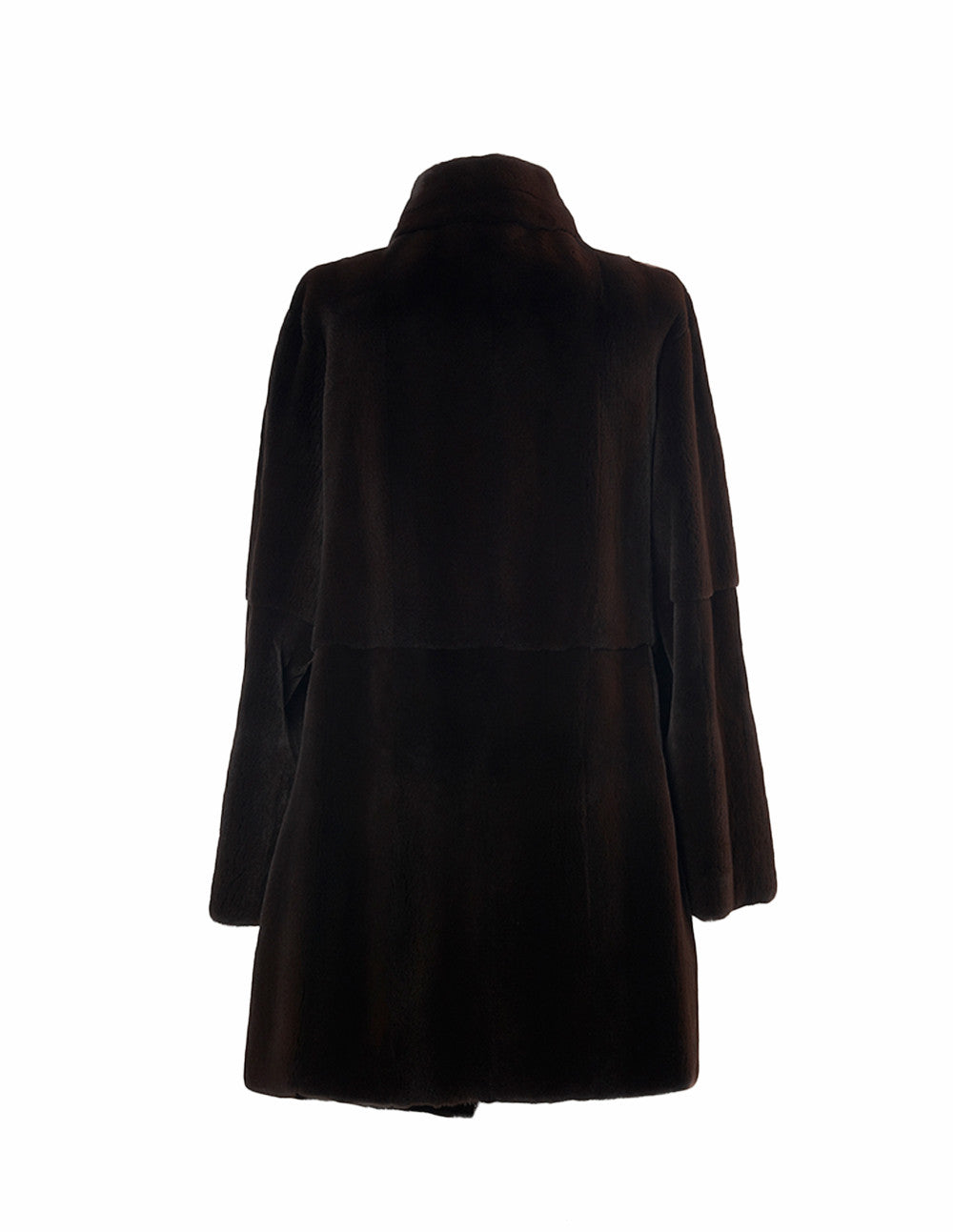 Burling Brown Mink Coat - Elena Benarroch - Fur - TOPGEARNY