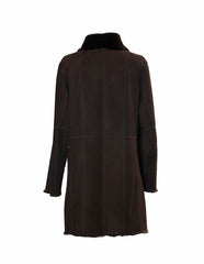 Burling Brown Mink Coat - Elena Benarroch - Fur - TOPGEARNY