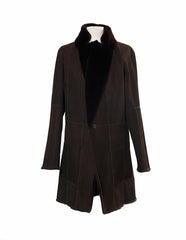 Burling Brown Mink Coat - Elena Benarroch - Fur - TOPGEARNY