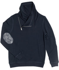 Hooded Pullover with Printed Patches - Antony Morato - Fleece - TOPGEARNY