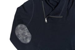 Hooded Pullover with Printed Patches - Antony Morato - Fleece - TOPGEARNY
