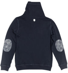 Hooded Pullover with Printed Patches - Antony Morato - Fleece - TOPGEARNY