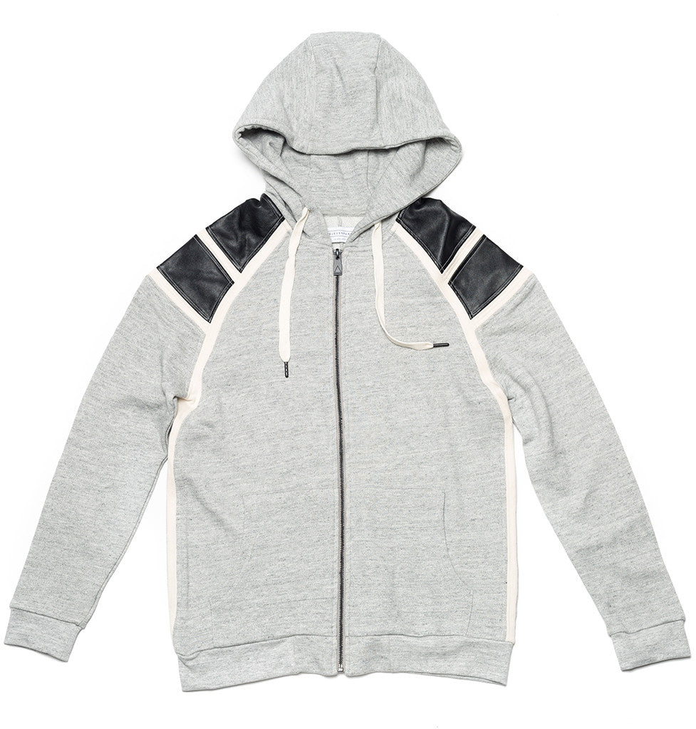 Gree M Hoody Fleece Jacket - Eleven Paris - Jacket - TOPGEARNY