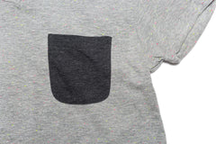 Babico Contrast Pocket M T-Shirt - Eleven Paris - T-Shirt - TOPGEARNY