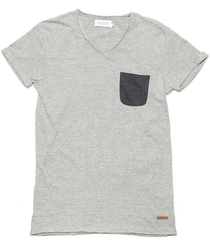 Babico Contrast Pocket M T-Shirt