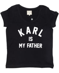 Farl W Scoop Neck Cap Sleeve T-Shirt - Eleven Paris - T-Shirt - TOPGEARNY