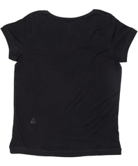 Farl W Scoop Neck Cap Sleeve T-Shirt - Eleven Paris - T-Shirt - TOPGEARNY